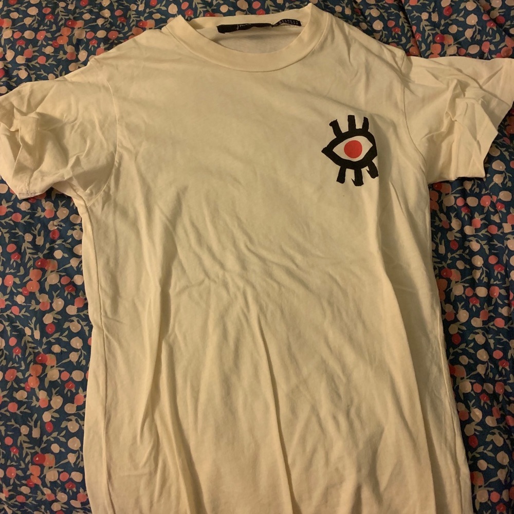 barney’s eye shirt